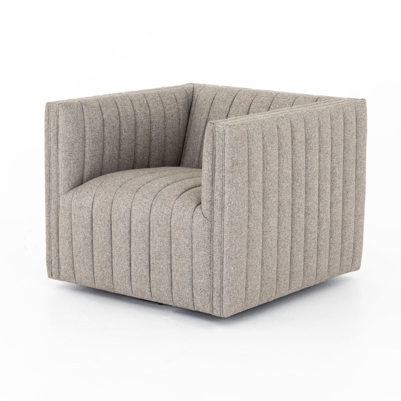 Augustine Swivel Chair - Orly Natural | ready to ship!