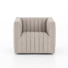 Augustine Swivel Chair - Orly Natural | ready to ship!