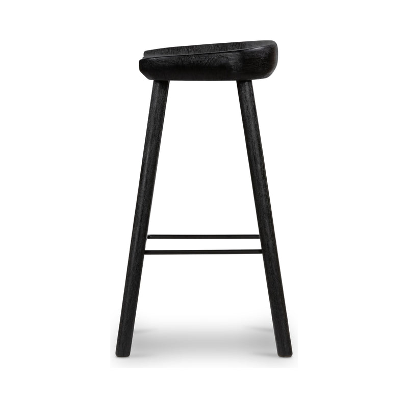 Barrett Counter Stool - Matte Black | ready to ship!