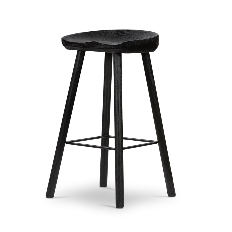 Barrett Counter Stool - Matte Black | ready to ship!