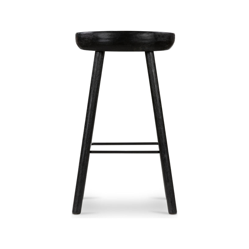 Barrett Counter Stool - Matte Black | ready to ship!