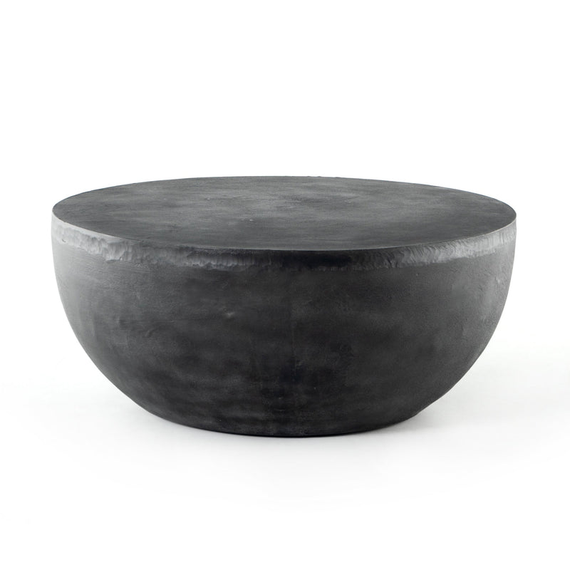 Basil Outdoor Coffee Table - Aged Grey | ready to ship!