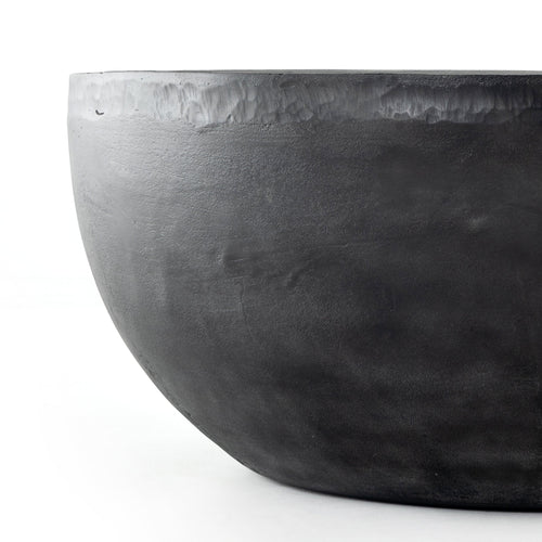 Basil Outdoor Coffee Table - Aged Grey | ready to ship!