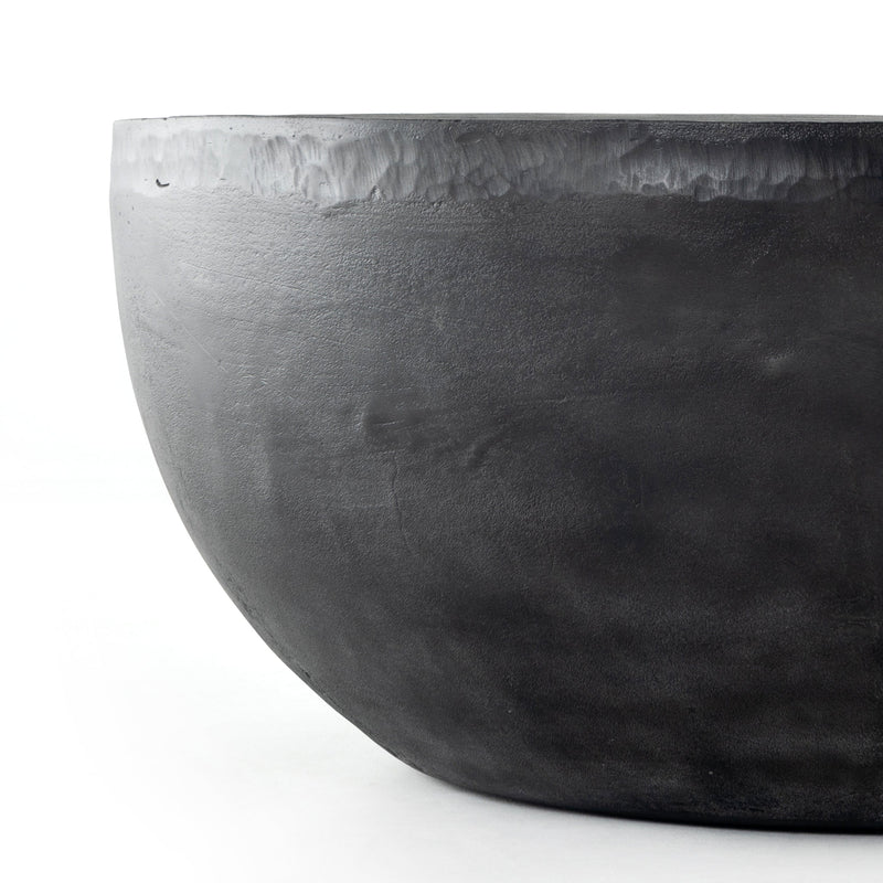 Basil Outdoor Coffee Table - Aged Grey | ready to ship!