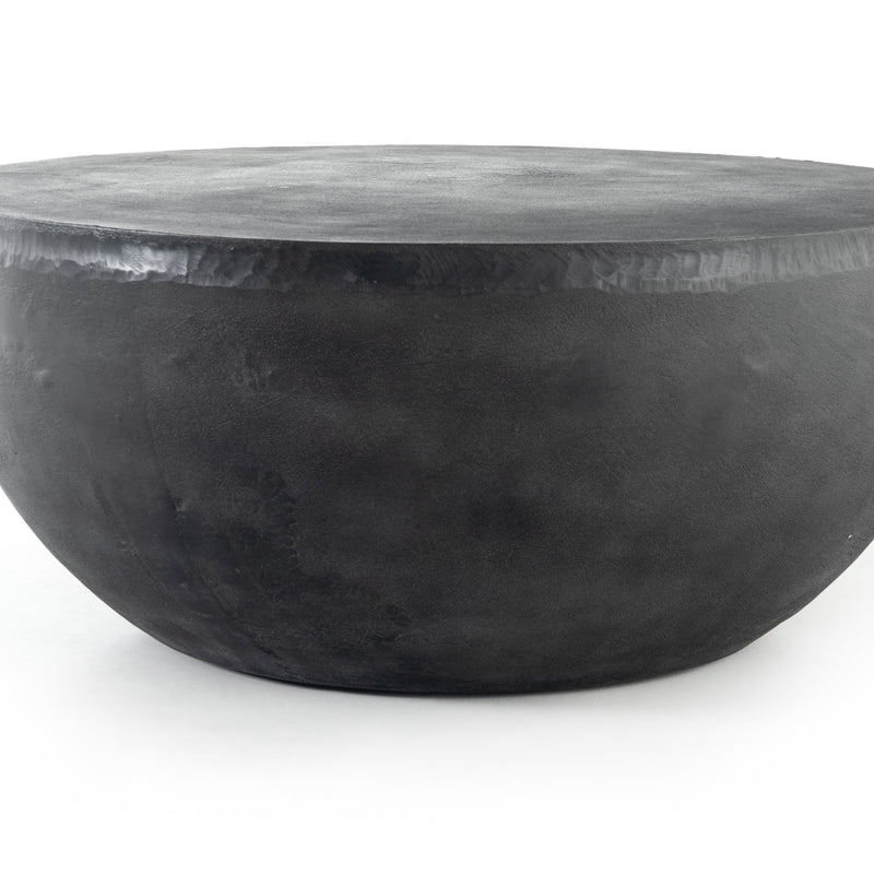 Basil Outdoor Coffee Table - Aged Grey | ready to ship!