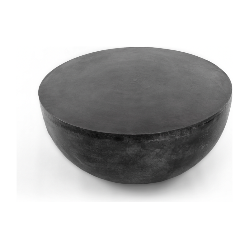 Basil Outdoor Coffee Table - Aged Grey | ready to ship!