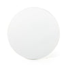 Drum Iron Coffee Table - Matte White | ready to ship!