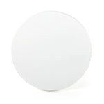 Drum Iron Coffee Table - Matte White | ready to ship!