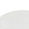 Drum Iron Coffee Table - Matte White | ready to ship!
