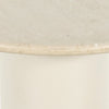 Belle Round Dining Table - Cream Marble | shipping 5/29/2025