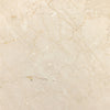 Belle Round Dining Table - Cream Marble | shipping 5/29/2025