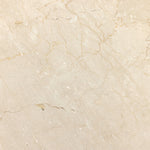 Belle Round Dining Table - Cream Marble | shipping 5/29/2025