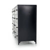 Belmont Black 8 Drawer Metal Dresser | ready to ship!
