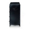 Belmont Black 8 Drawer Metal Dresser | ready to ship!
