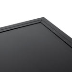 Belmont Black 8 Drawer Metal Dresser | ready to ship!