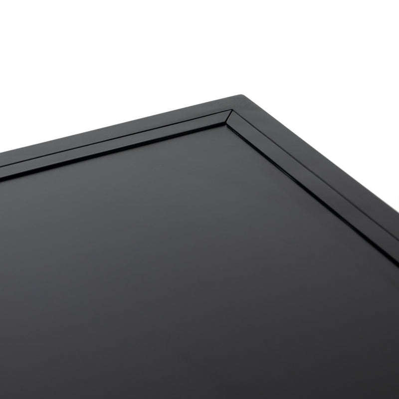 Belmont Black 8 Drawer Metal Dresser | ready to ship!