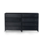 Belmont Black 8 Drawer Metal Dresser | ready to ship!