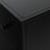 Belmont Black 8 Drawer Metal Dresser | ready to ship!