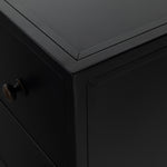 Belmont Black 8 Drawer Metal Dresser | ready to ship!