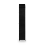 Belmont Black Iron Cabinet | ready to ship!