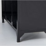 Belmont Black Iron Cabinet | ready to ship!