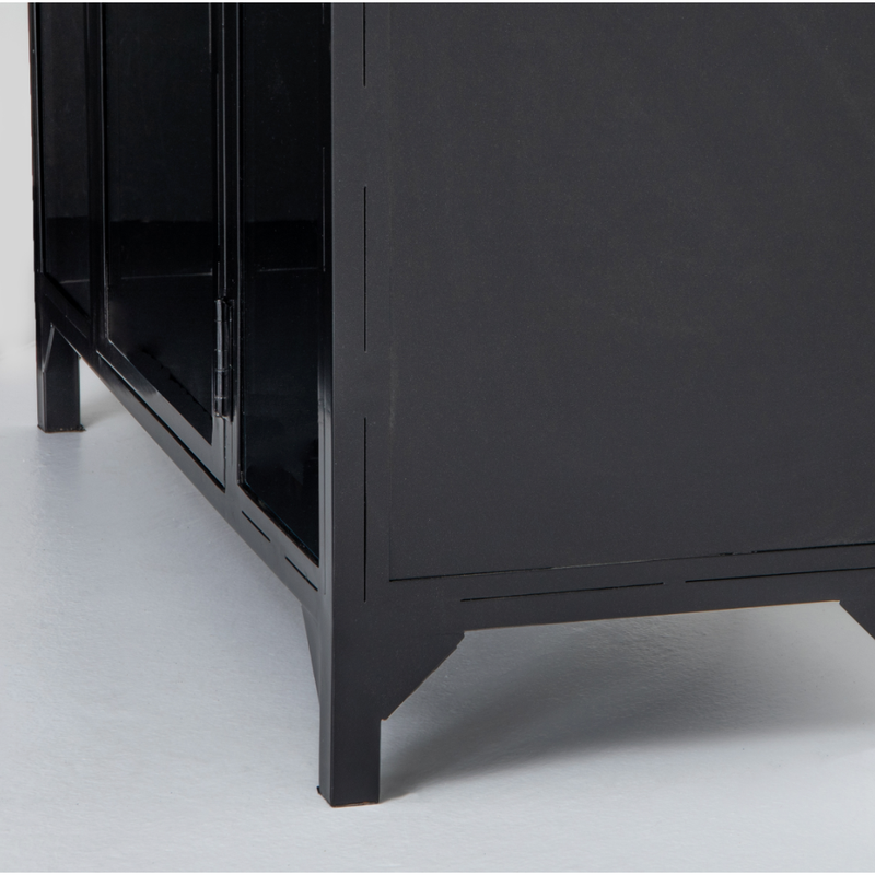 Belmont Black Iron Cabinet | ready to ship!