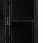 Belmont Black Iron Cabinet | ready to ship!