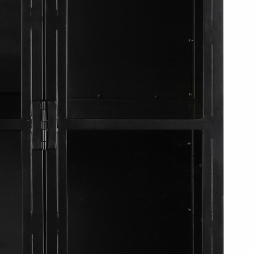 Belmont Black Iron Cabinet | ready to ship!