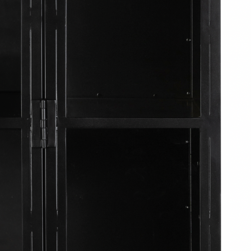 Belmont Black Iron Cabinet | ready to ship!