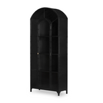 Belmont Black Iron Cabinet | ready to ship!