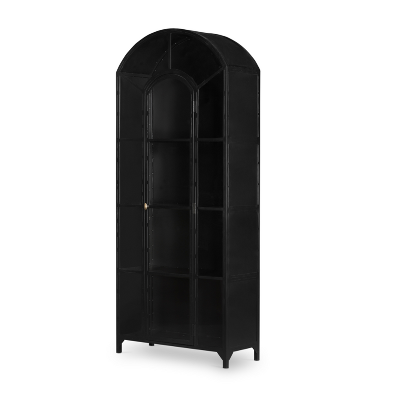 Belmont Black Iron Cabinet | ready to ship!