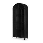Belmont Black Iron Cabinet | ready to ship!