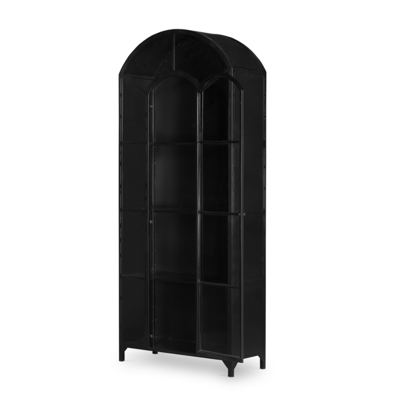Belmont Black Iron Cabinet | ready to ship!