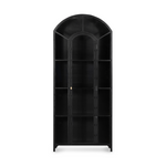 Belmont Black Iron Cabinet | ready to ship!