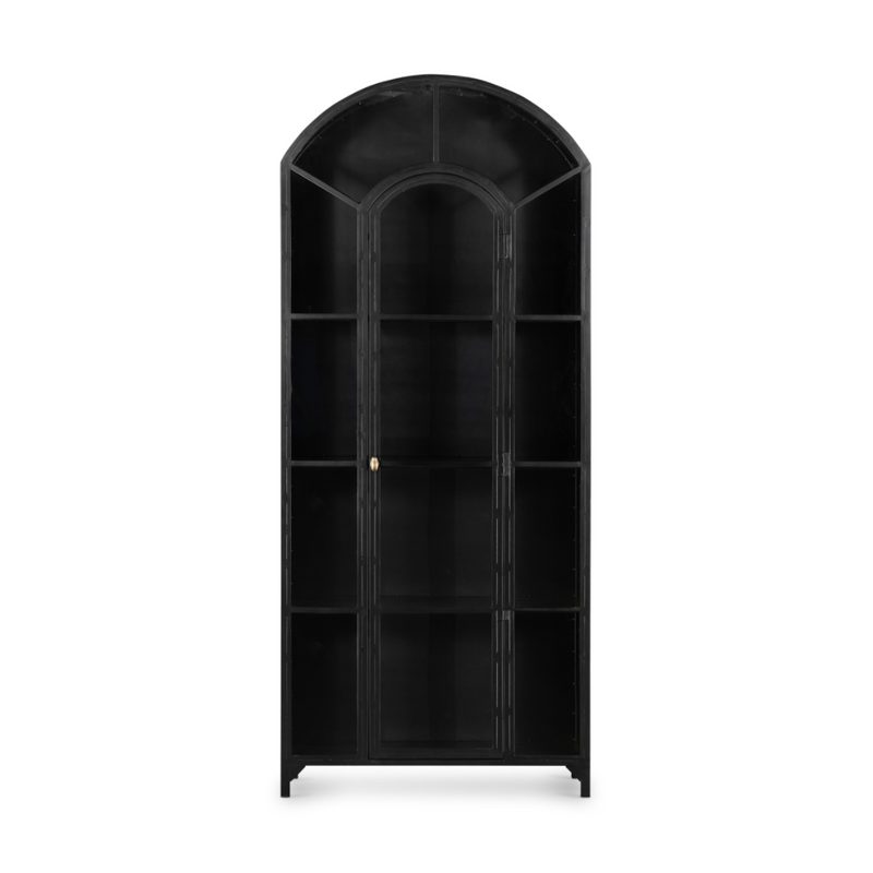 Belmont Black Iron Cabinet | ready to ship!