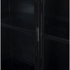 Belmont Black Iron Cabinet | ready to ship!