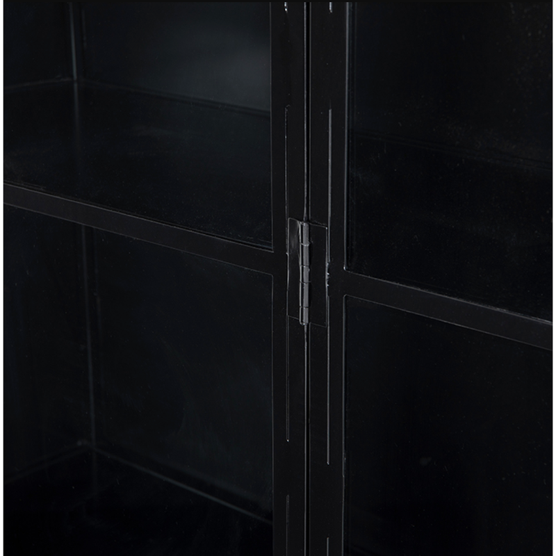 Belmont Black Iron Cabinet | ready to ship!