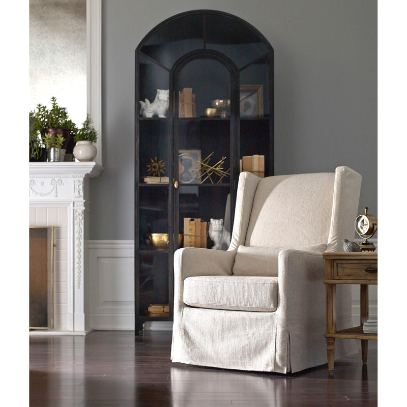 Belmont Black Iron Cabinet | ready to ship!