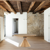 Bibianna Dining Table - Smoked Honey | shipping 5/26/2025
