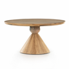 Bibianna Dining Table - Smoked Honey | shipping 5/26/2025
