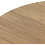 Bibianna Dining Table - Smoked Honey | shipping 5/26/2025