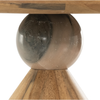Bibianna Dining Table - Smoked Honey | shipping 5/26/2025