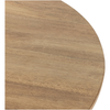 Bibianna Dining Table - Smoked Honey | shipping 5/26/2025