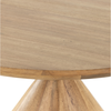 Bibianna Dining Table - Smoked Honey | shipping 5/26/2025