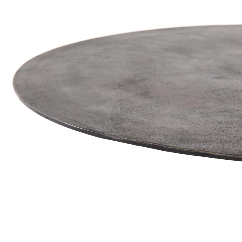 Simone Bistro Table - Antique Rust | shipping 7/14/2025