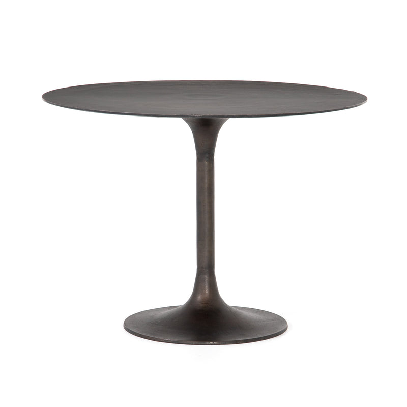 Simone Bistro Table - Antique Rust | shipping 7/14/2025