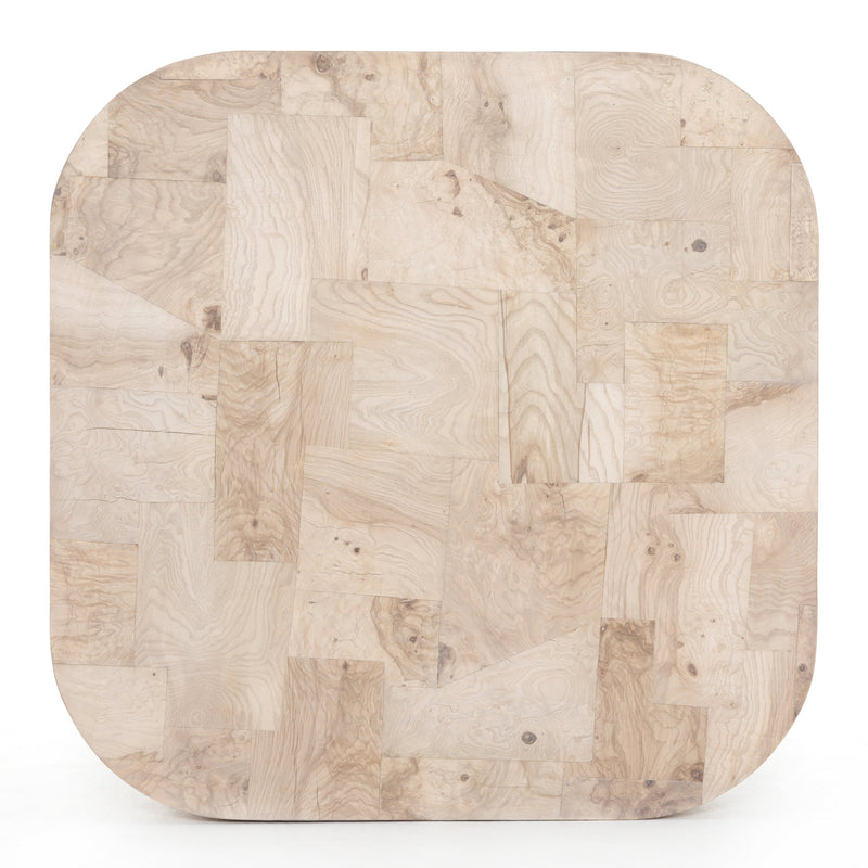 Blanco Coffee Table - Bleached Burl | ready to ship!