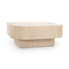 Blanco Coffee Table - Bleached Burl | ready to ship!