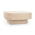 Blanco Coffee Table - Bleached Burl | ready to ship!