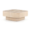Blanco Coffee Table - Bleached Burl | ready to ship!